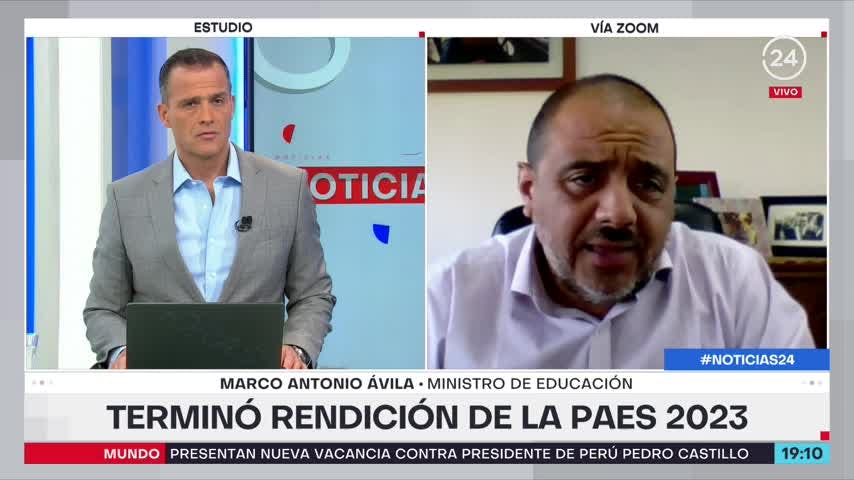 PAES 2023: Hubo buena concurrencia, ha sido un muy buen proceso