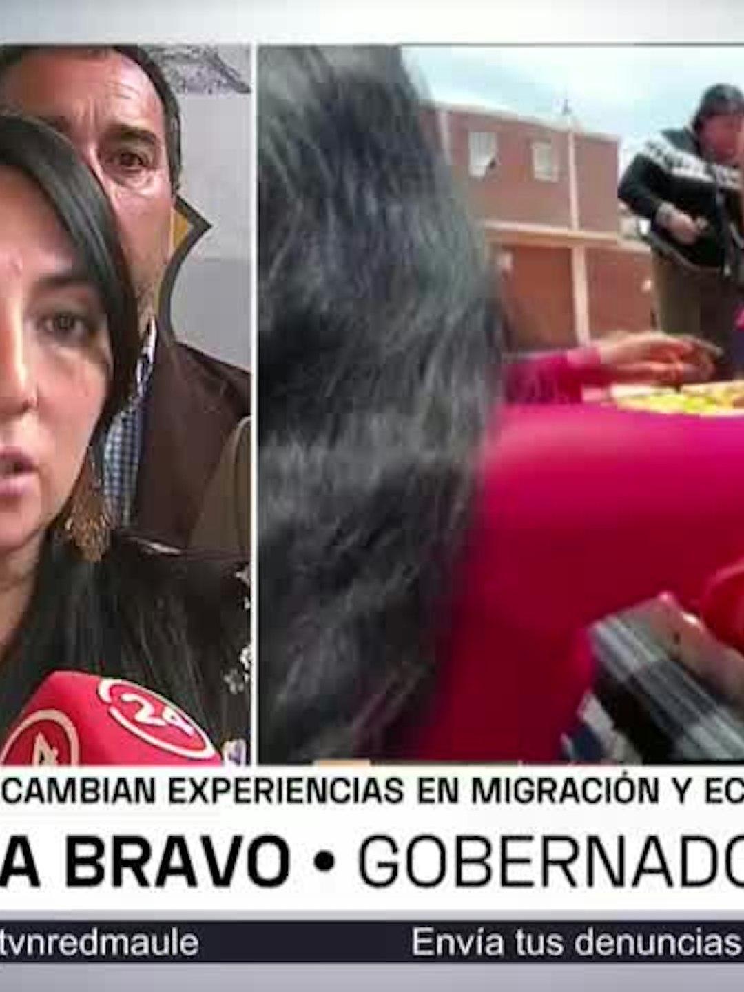 Gobiernos regionales de Maule y Arica y Parinacota intercambian experiencias