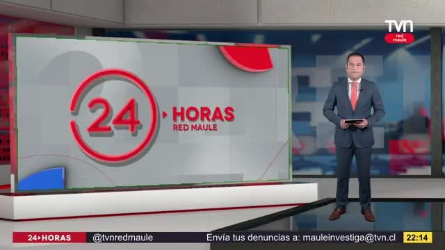 24 Horas Central - 29 de Noviembre | Red Maule