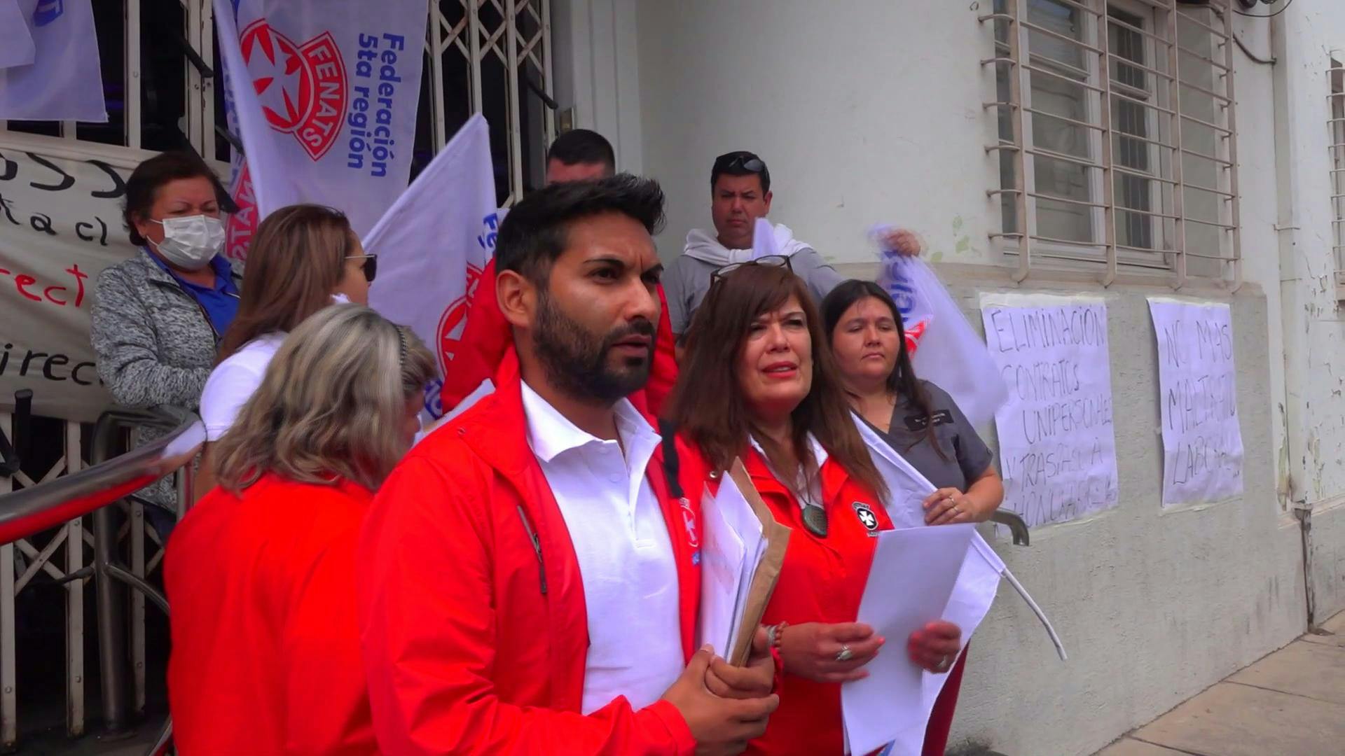 Trabajadores del Servicio de Salud de Aconcagua piden salida de directora