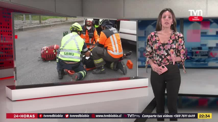 24 Horas Central Red Biobío 30 de noviembre 