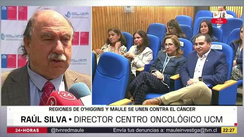 O´Higgins y Maule se unen contra el cáncer