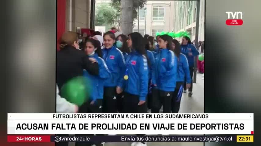 Acusan falta de prolijidad en viaje de deportistas