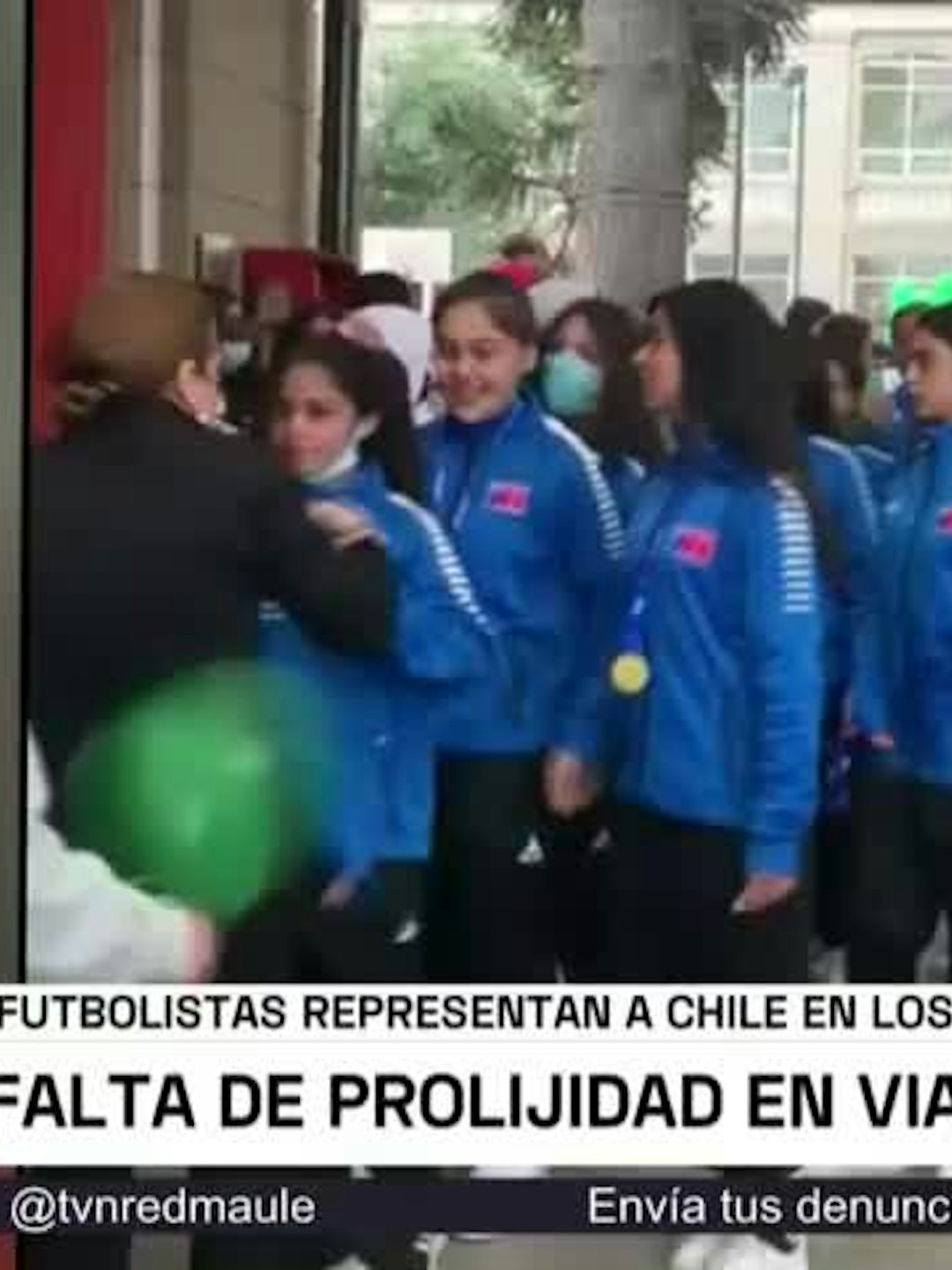 Acusan falta de prolijidad en viaje de deportistas