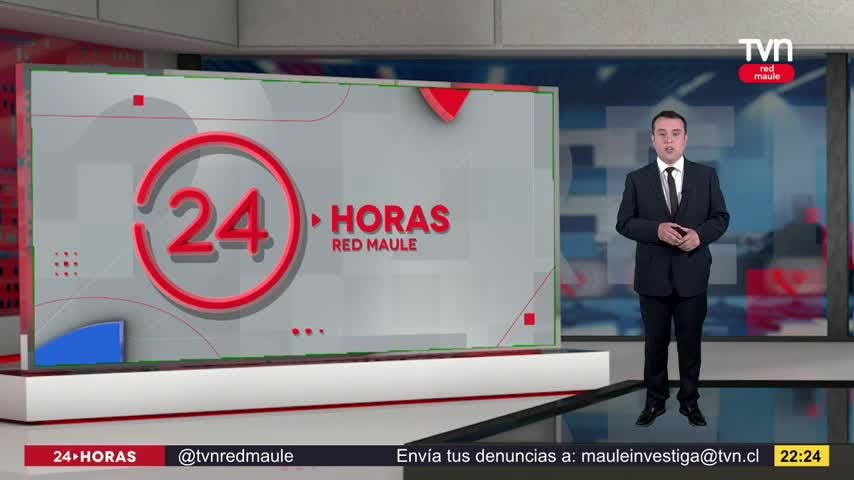 24 Horas Central - 30 de Noviembre | Red Maule