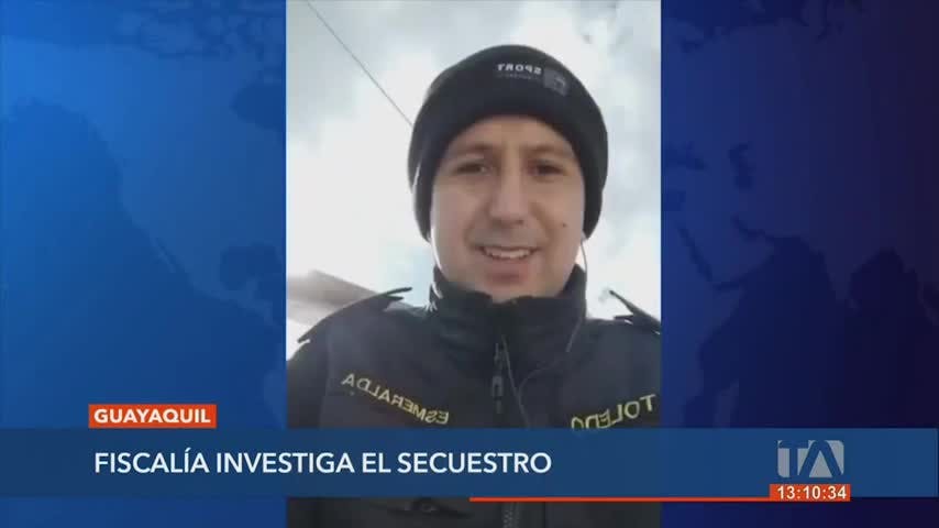 Cabo de la Armada fue secuestrado en Ecuador