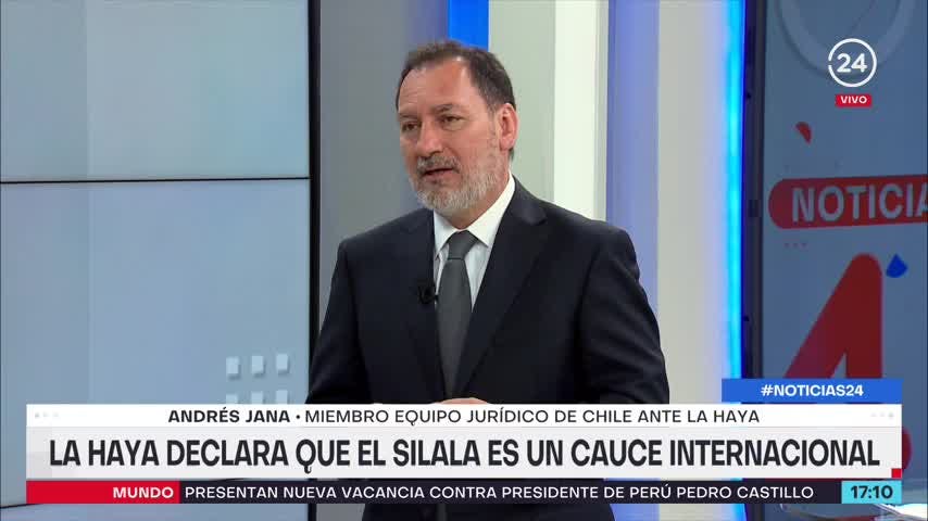 Andrés Jana Bolivia fue reconociendo que Chile tenía razón