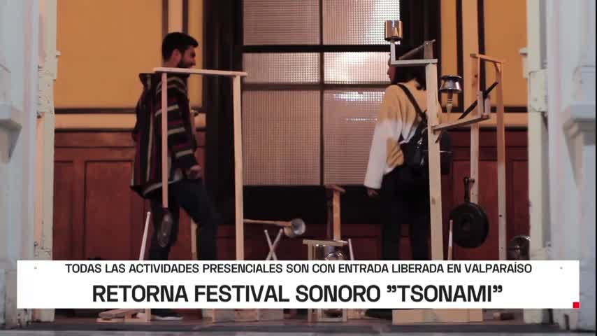 Festival Tsonami estrena su versión XVI en Valparaíso