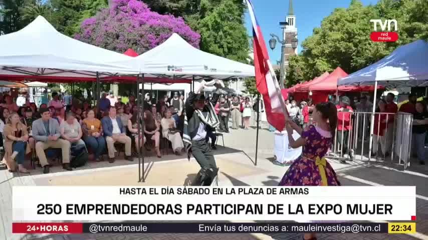 Expo Mujer Motor de Talca