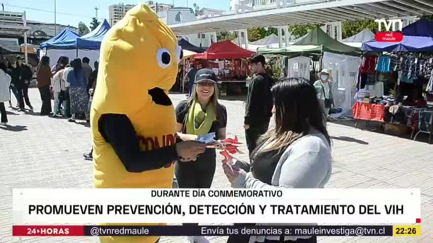 Promueven prevención, detección y tratamiento del VIH