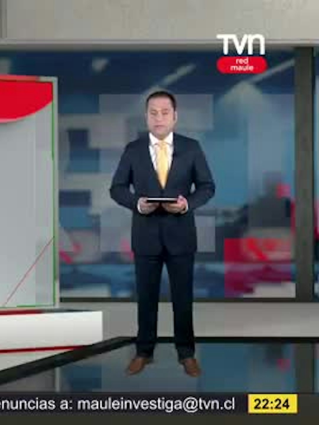 24 Horas Central - 01 de Diciembre | Red Maule