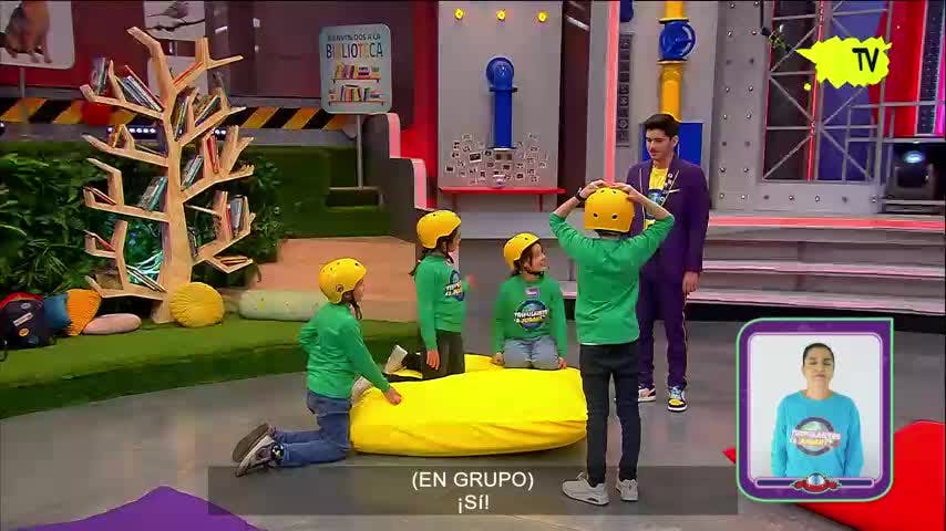 Fondo Marino | Tripulantes ¡A jugar! - T1E23
