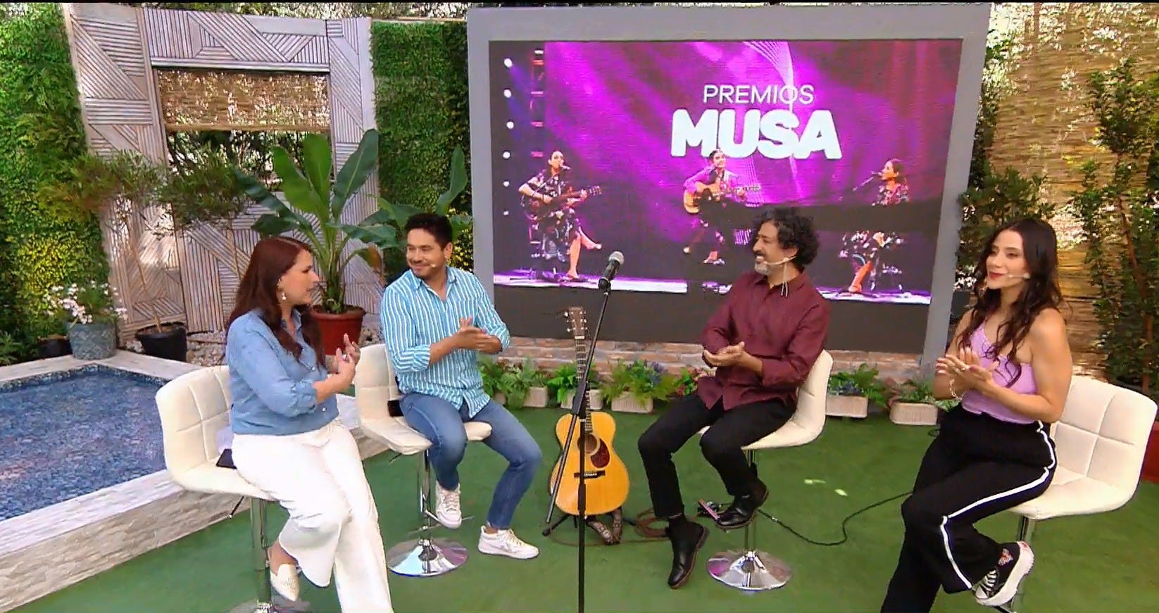 Premios MUSA 2022: ¡Vive la fiesta de música en TVN!