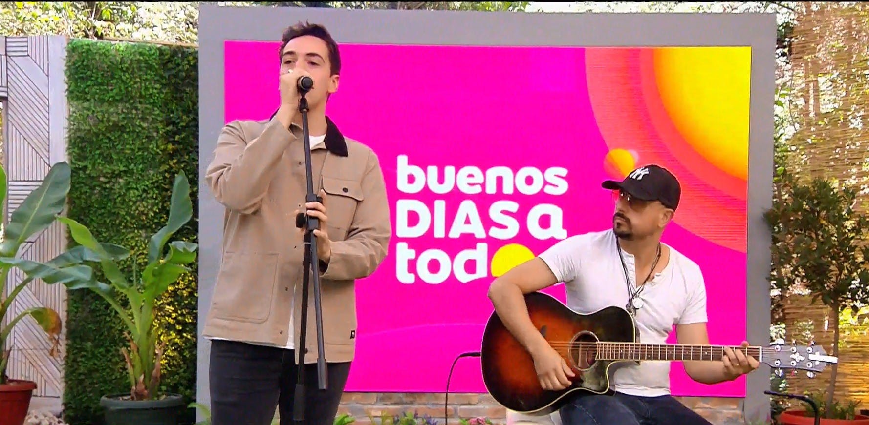 Clemente nos encanto con sus mejores temas en el BDAT 