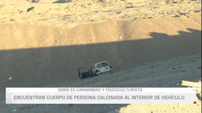 Copiapó: indagan hallazgo de cuerpo calcinado