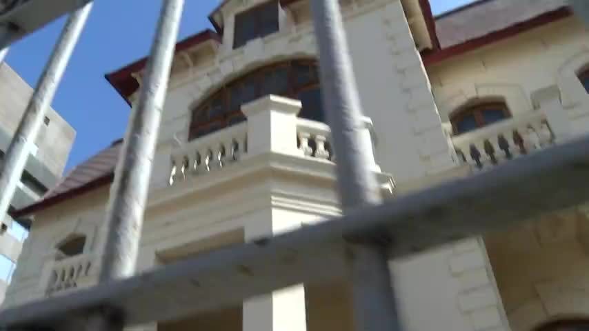 En su etapa final de remodelación están las obra de la casa Abaroa de Antofagasta