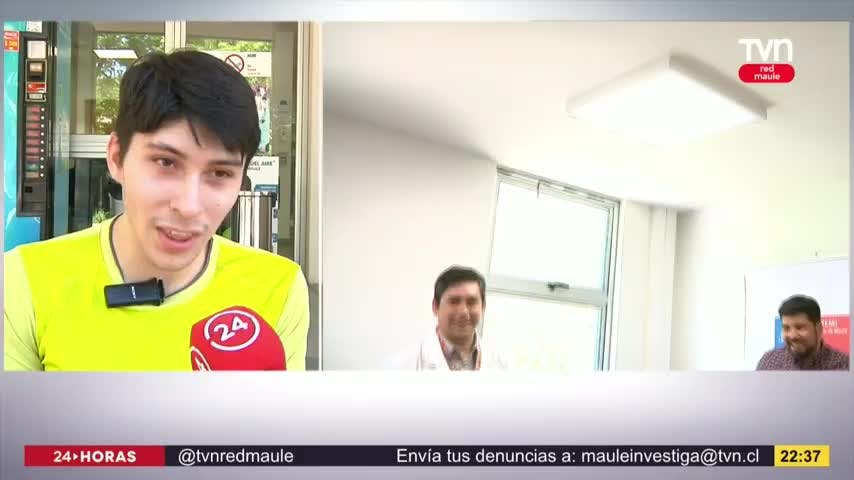 Deportista competirá en levantamiento de pesas adaptado