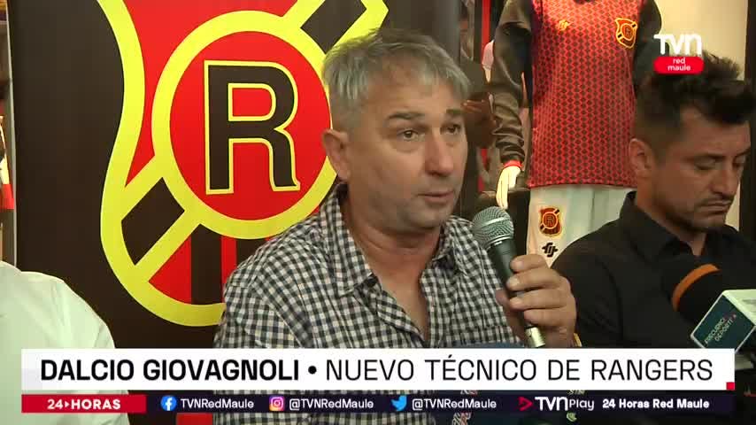 Dalcio Giovagnoli vuelve a dirigir Rangers