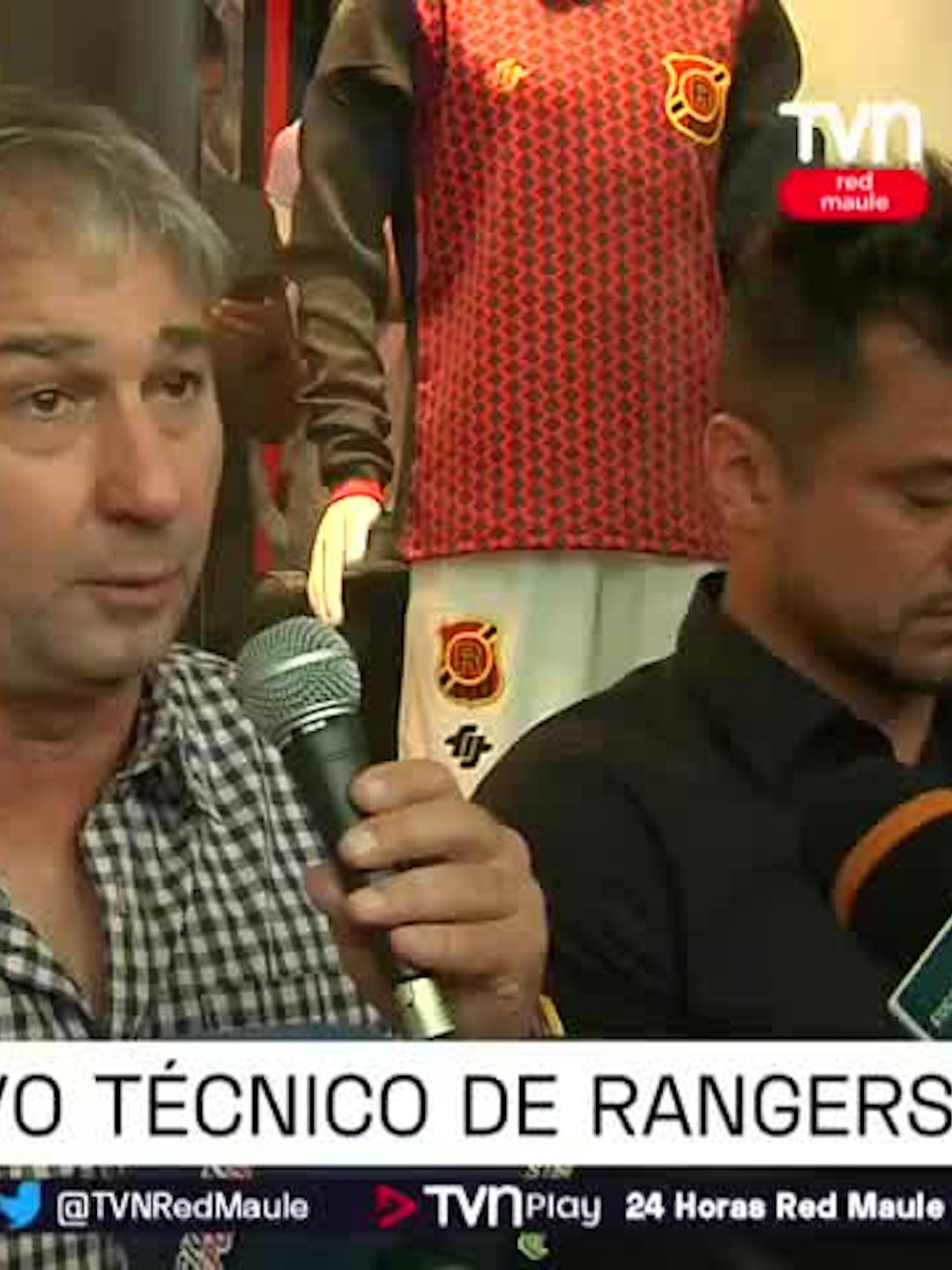 Dalcio Giovagnoli vuelve a dirigir Rangers