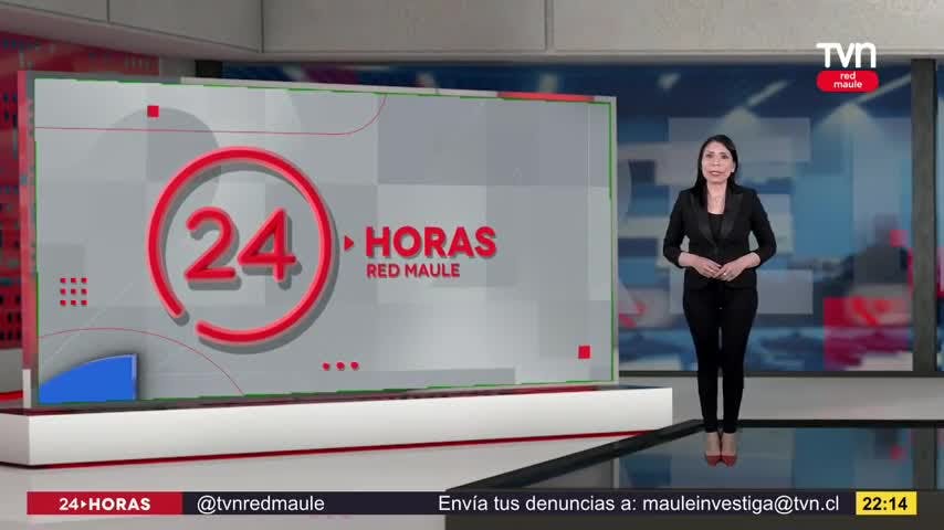 24 Horas Central - 02 de Diciembre | Red Maule