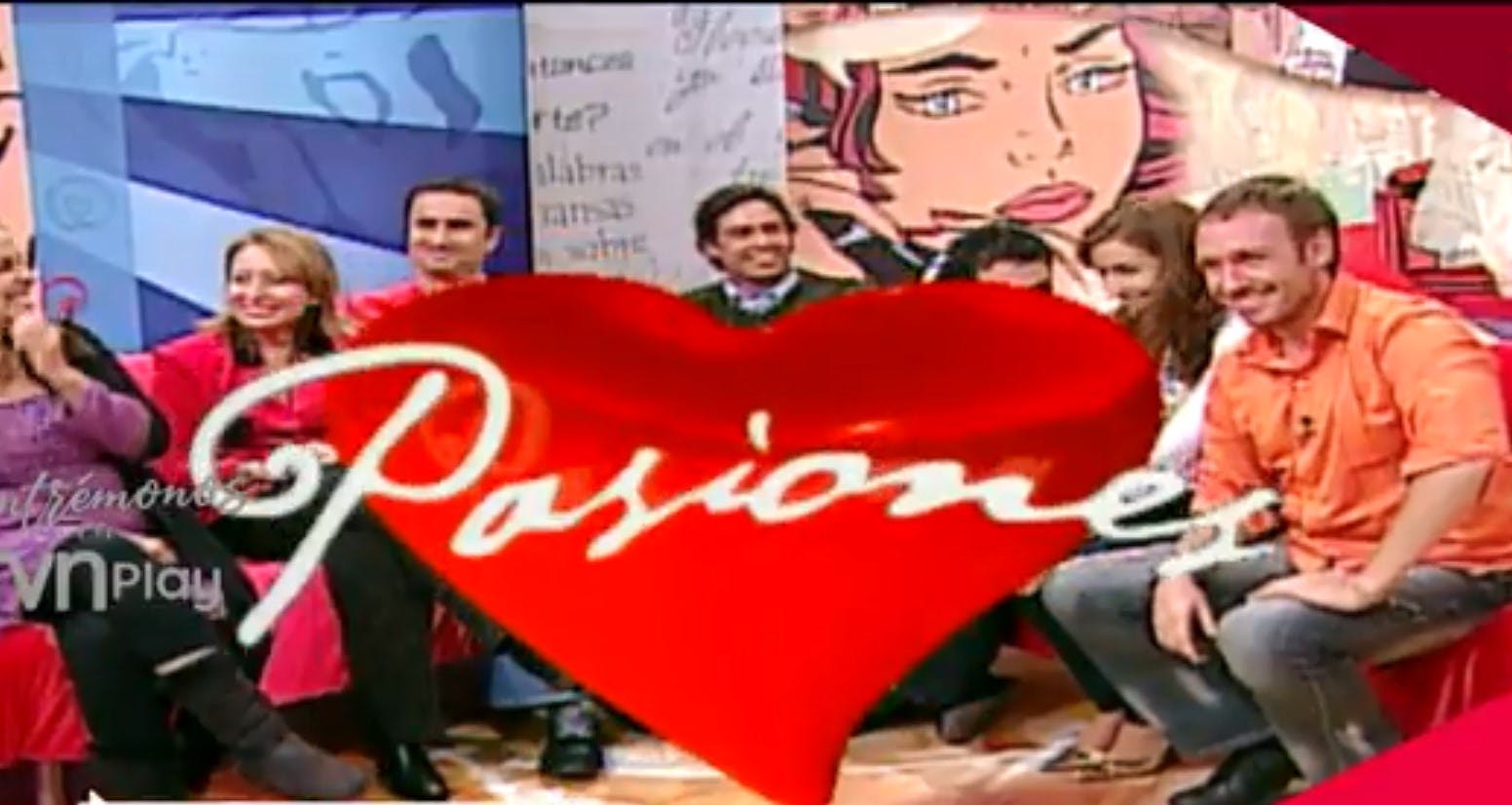 Encontrémonos en TVN Play: Pasiones