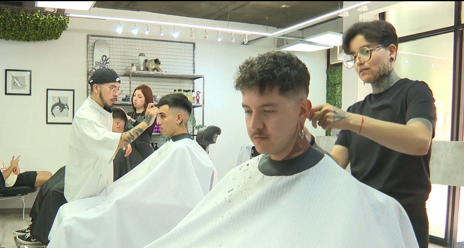La barbería, la importancia del look y la estética personal 