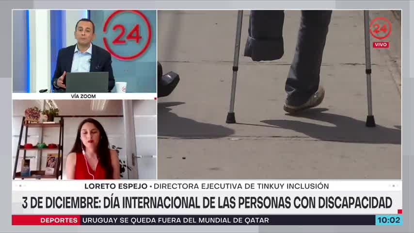 Directora ejecutiva de Tinkuy Inclusión explica el rol de su corporación: Es un acompañamiento dado por un equipo transdisciplinario