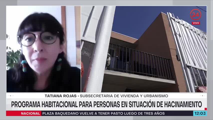 Subsecretaria de Vivienda y Urbanismo sobre programa Pequeños Condominios: Está dirigido a las familias que viven en situación de allegamiento o hacinamiento
