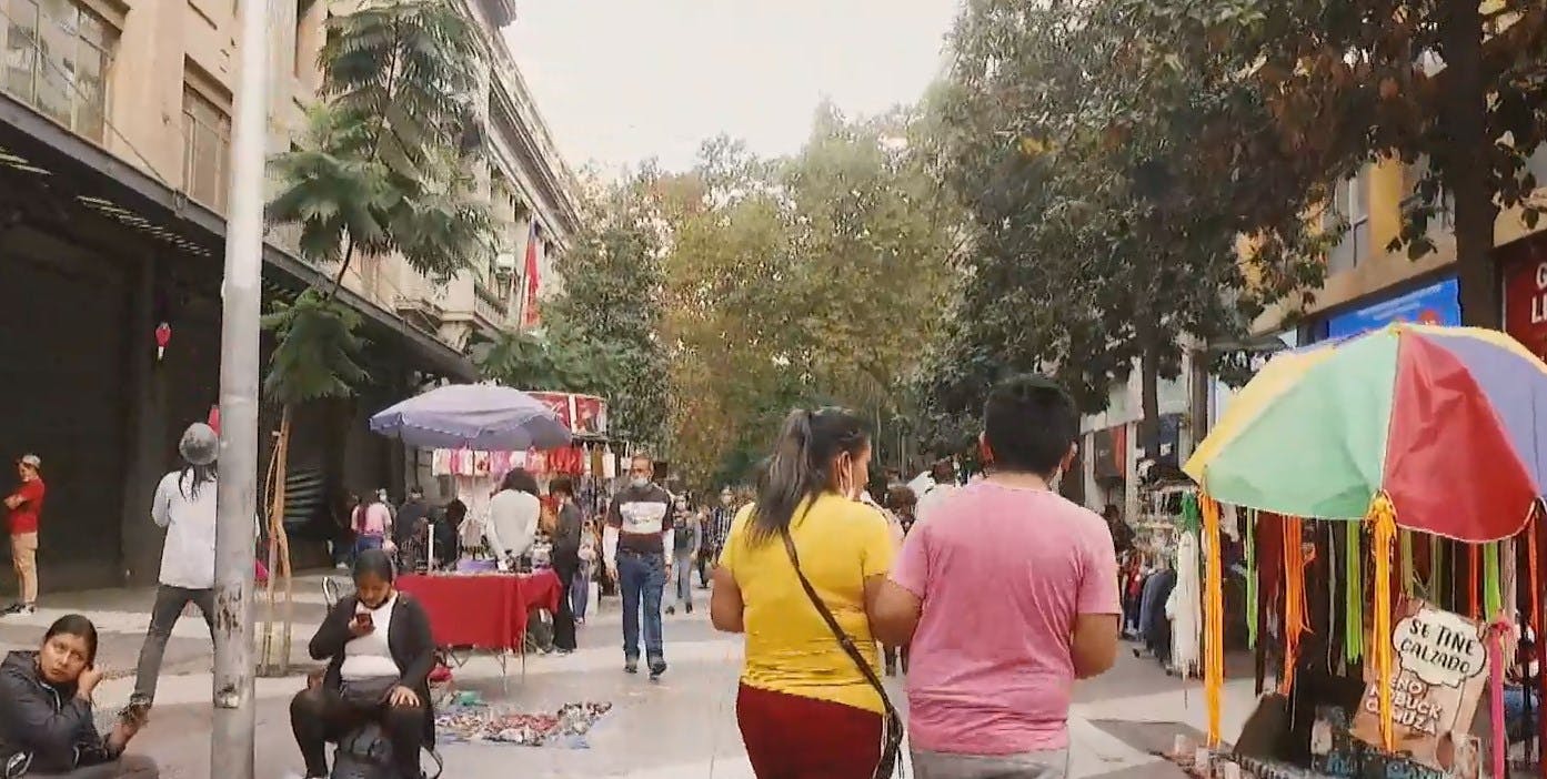 Ya no es como antes: El deterioro del Paseo Ahumada