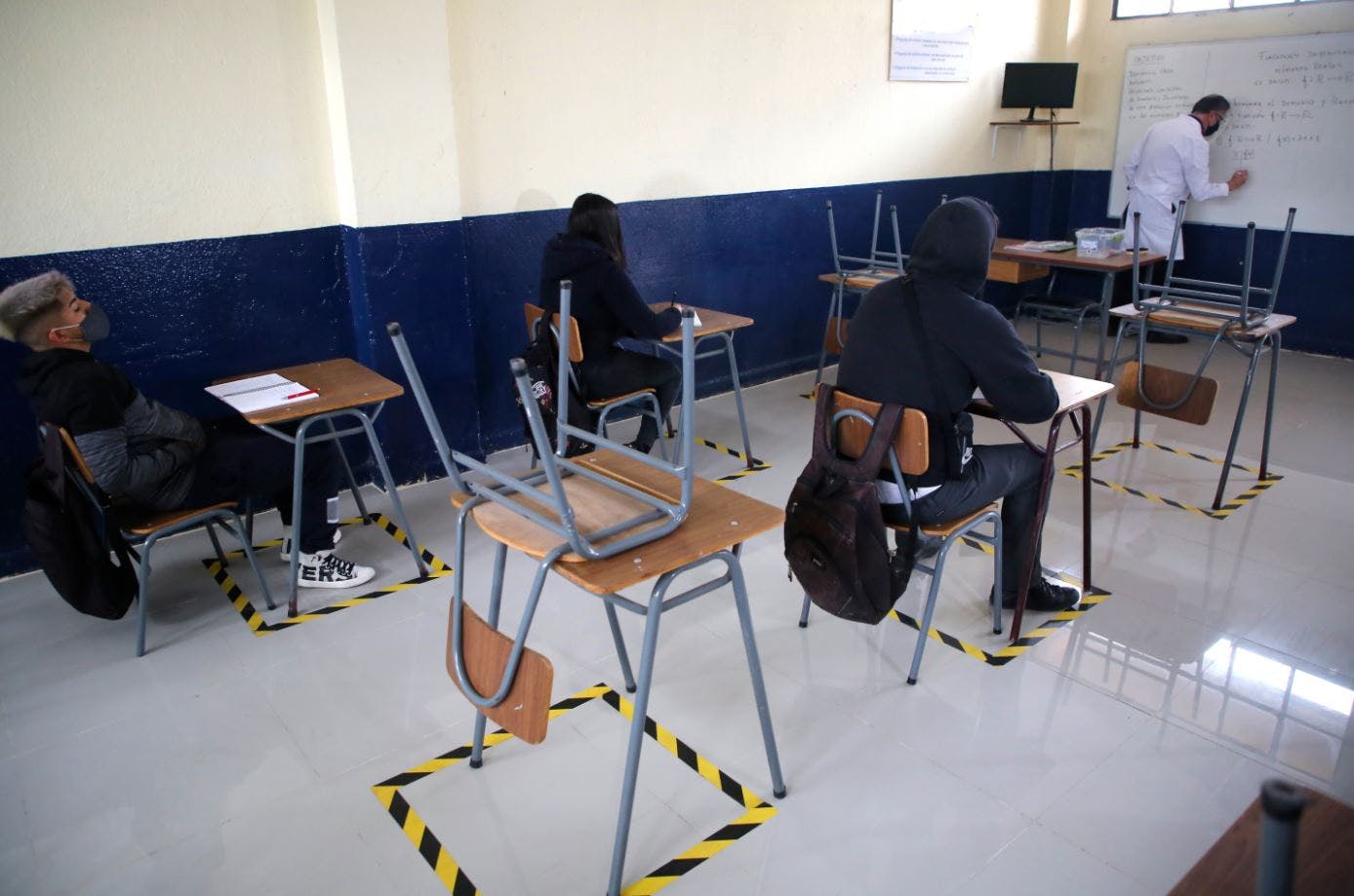 Educación 2020 por deserción: Tenemos que apostar a un acuerdo transversal para recuperarlos a todos