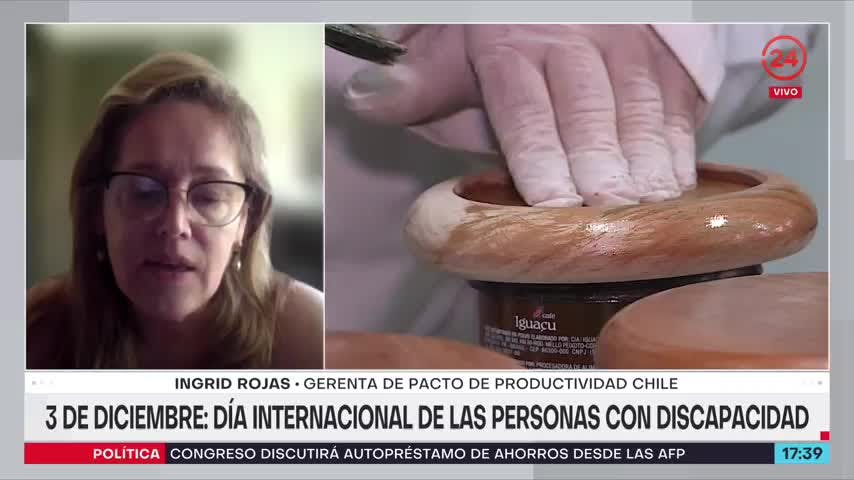 Gerenta de Pacto de Productividad Chile: Cuando hablamos de inclusión laboral para personas con discapacidad, necesitamos también que hayan buenas prácticas