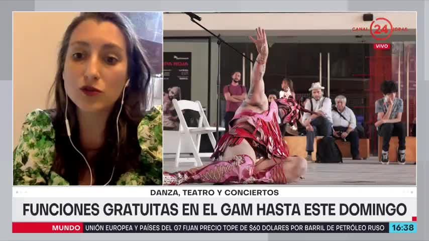Directora de programación del GAM adelanta actividades que ofrecerán en diciembre: Vamos a tener un concierto de Navidad
