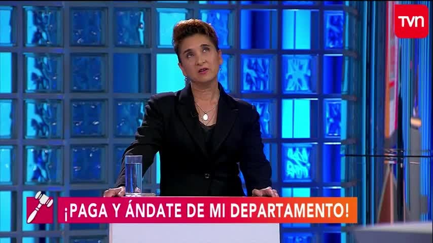 ¡Paga y ándate de mi departamento! | Carmen Gloria a tu servicio 