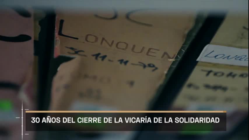 Archivo 24 | A 30 años del cierre de la Vicaría de la Solidaridad
