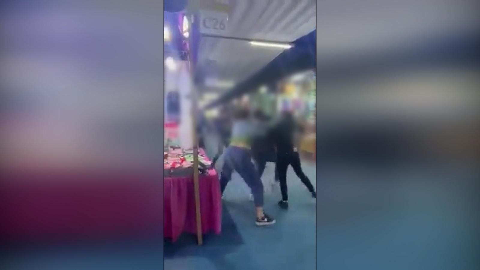 Denuncian a fiscalía riña en plena feria navideña en Antofagasta