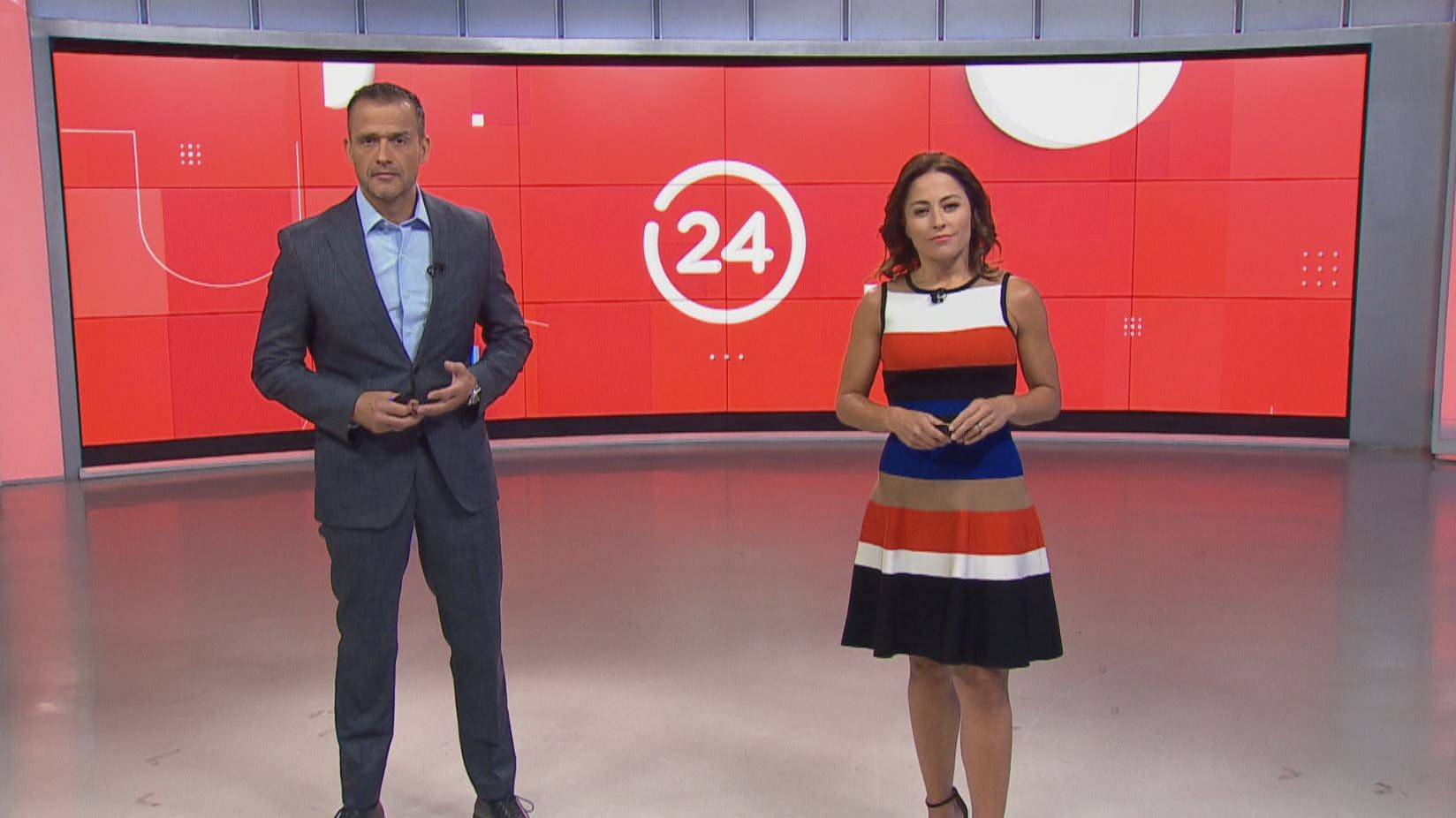 24 Horas Central - Lunes 5 de diciembre