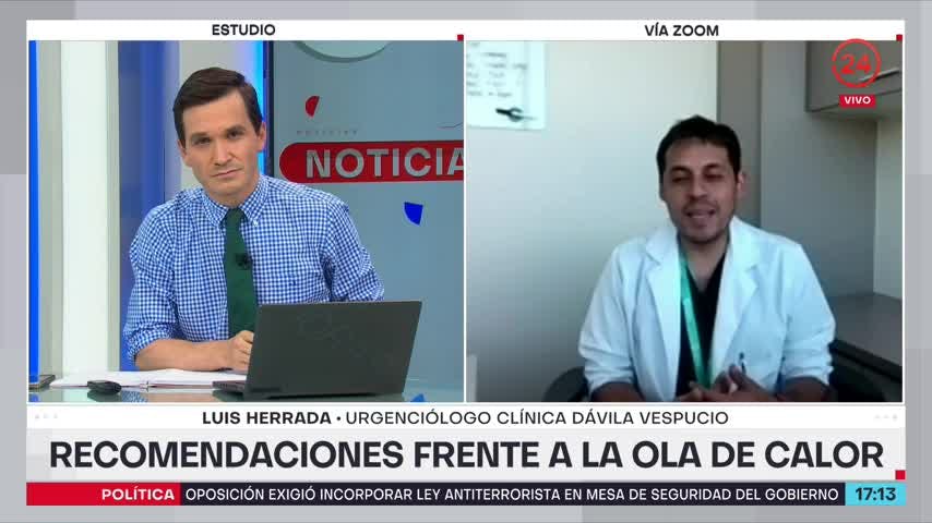 Ropa clara, gorro, bloqueador y mucho líquido: Recomendaciones frente a las olas de calor