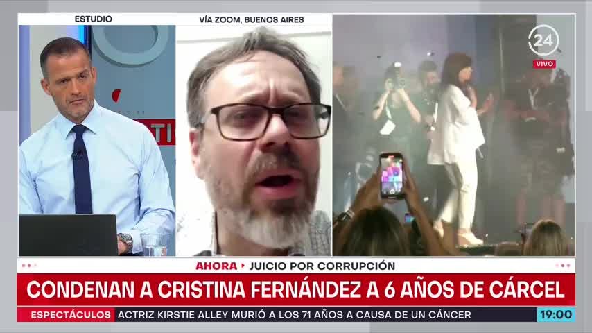 Condena a Cristina Fernández: No es definitiva, todavía tiene varias instancias