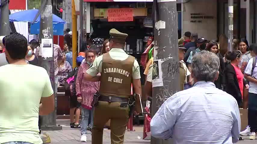 Intensifican patrullajes por aumento de afluencia de público en la zona céntrica de Antofagasta 