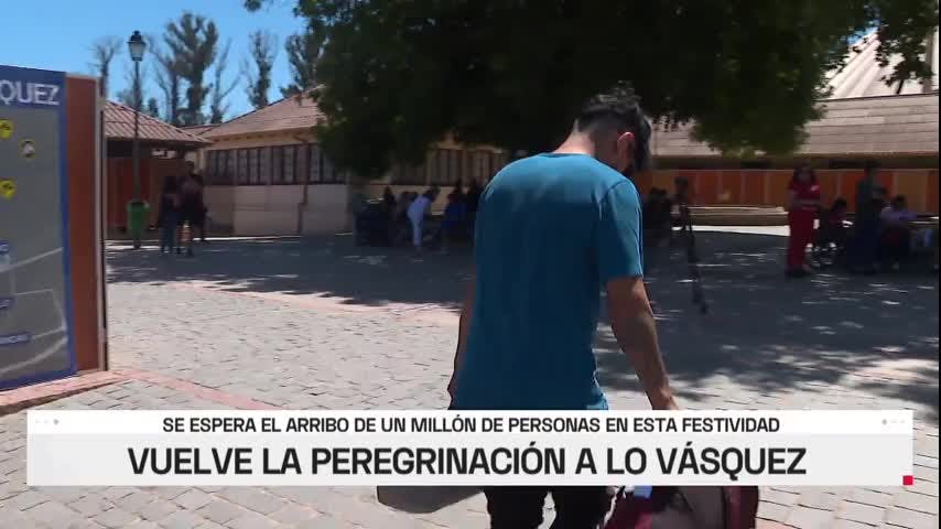 Feligreses retornan al Santuario de Lo Vásquez tras dos años de suspensión