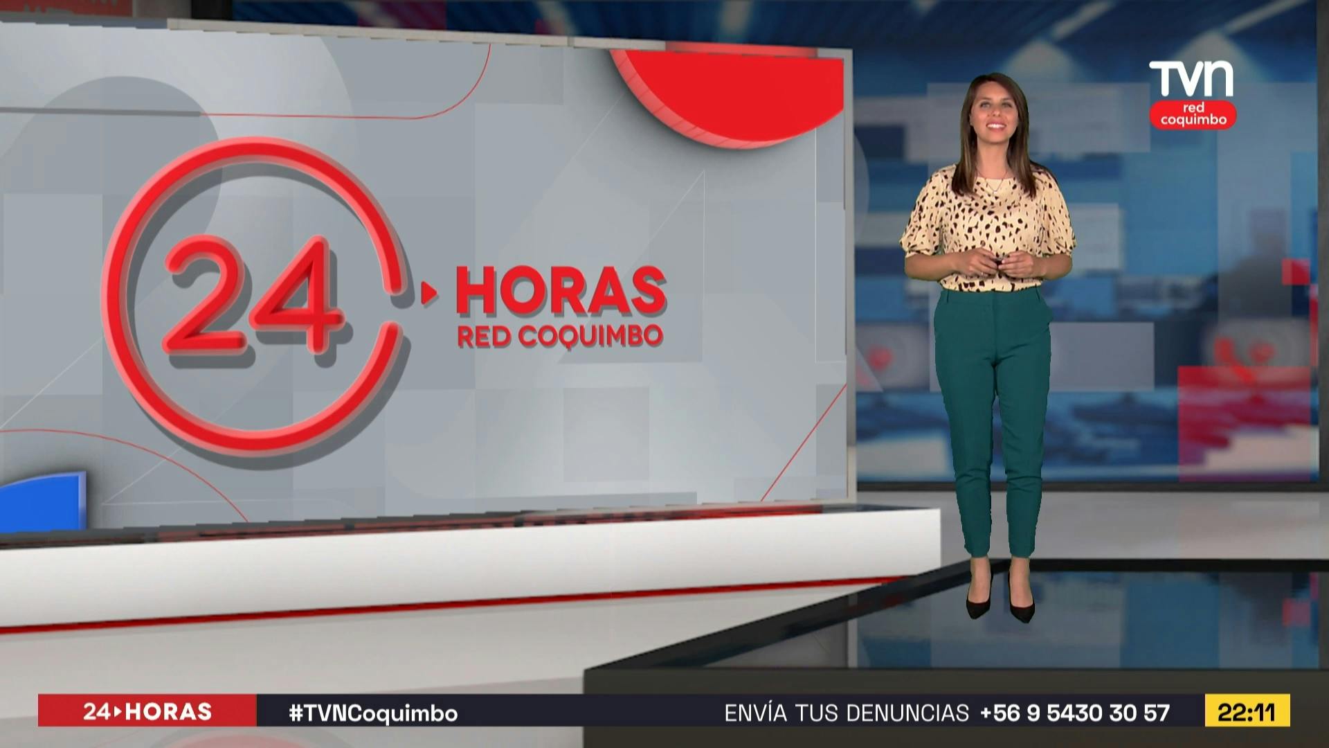 24 Horas Central Red Coquimbo - 06 de Diciembre  