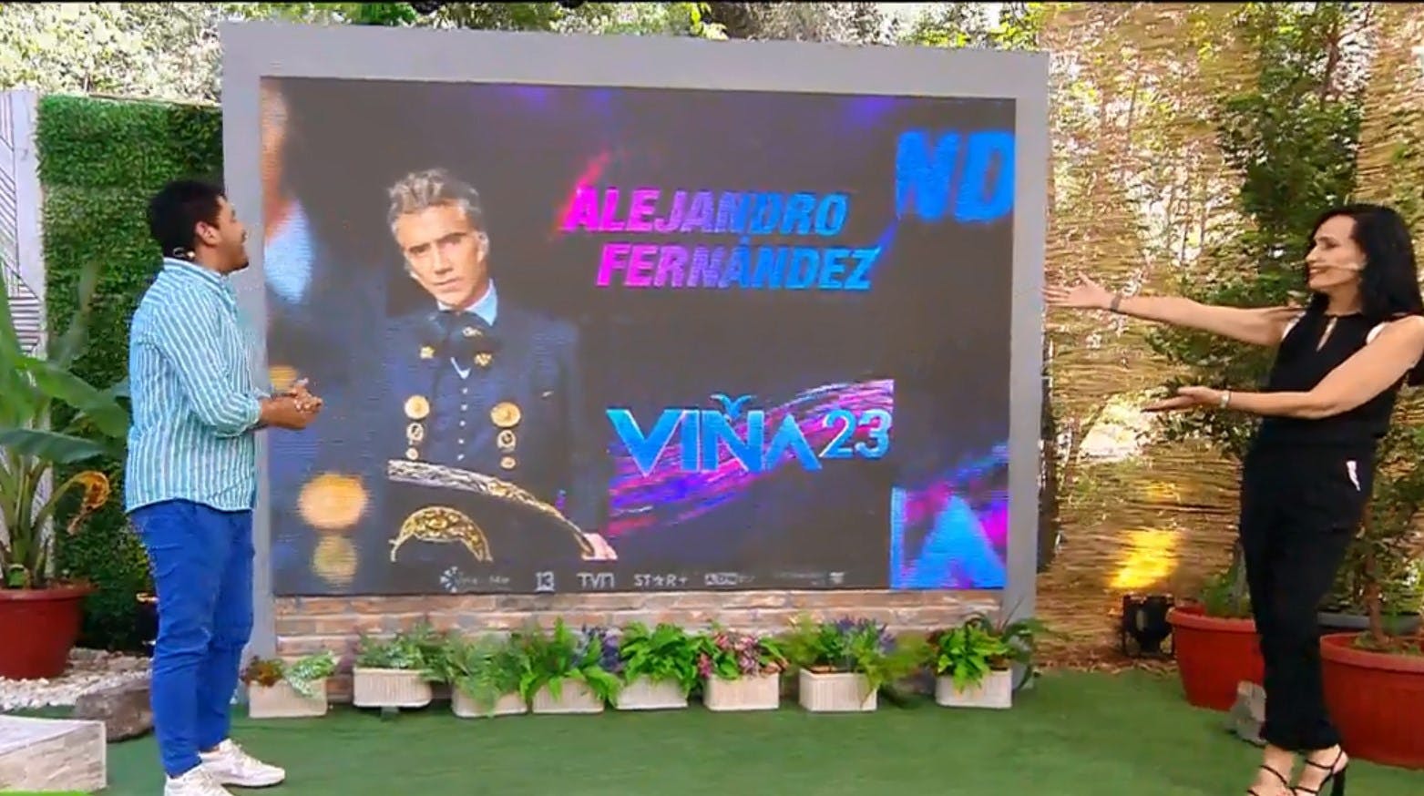 Voy muy contento y emocionado