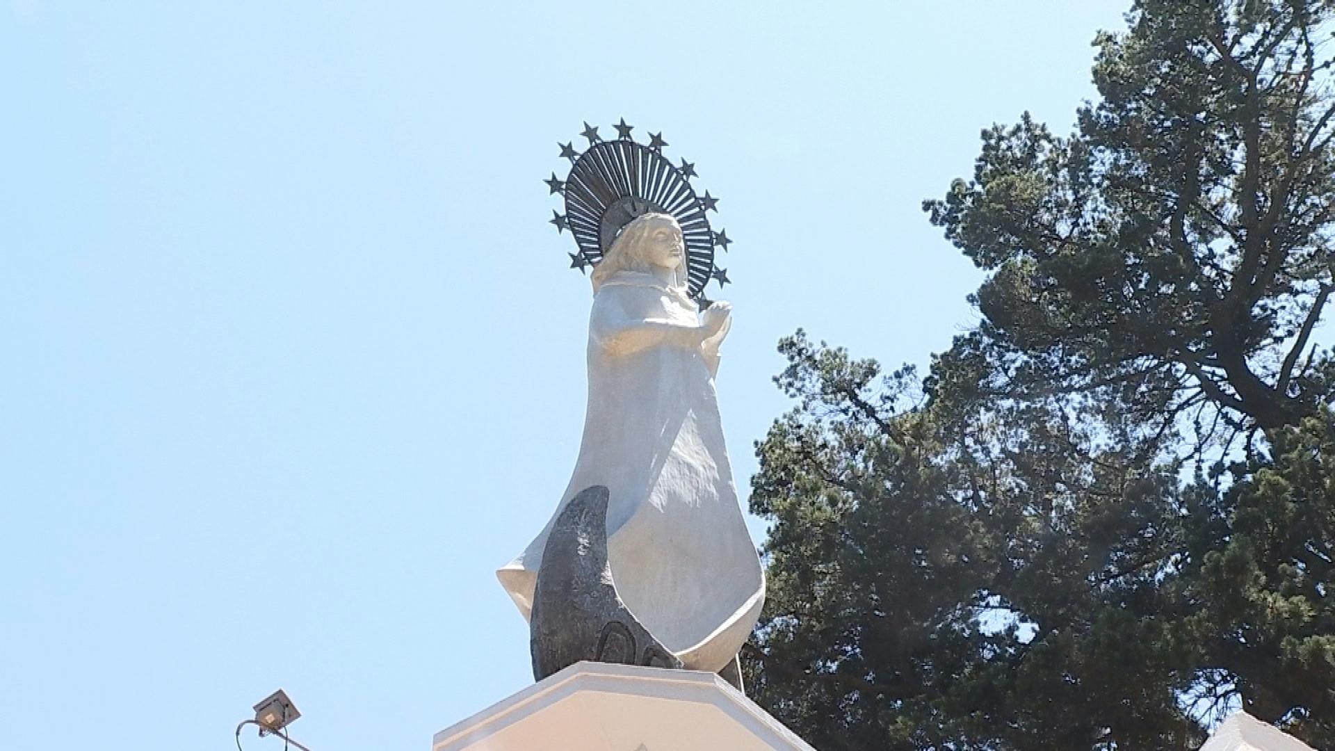 Después de dos años vuelve la peregrinación al Cerro la Virgen