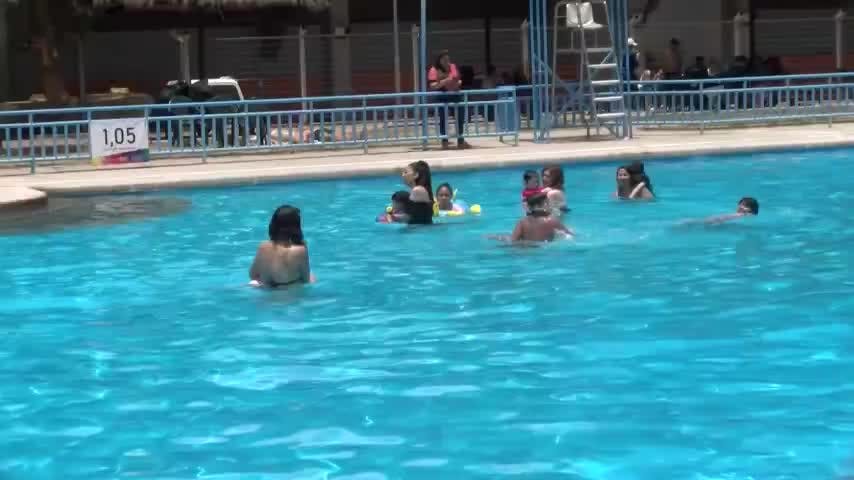 Comenzó a funcionar parque acuático de Calama