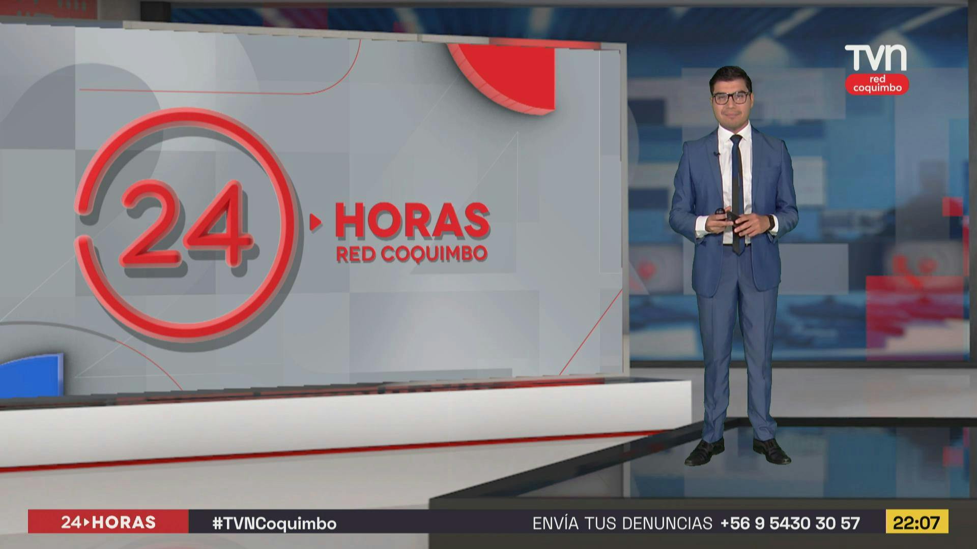 24 Horas Central Red Coquimbo - 07 de Diciembre