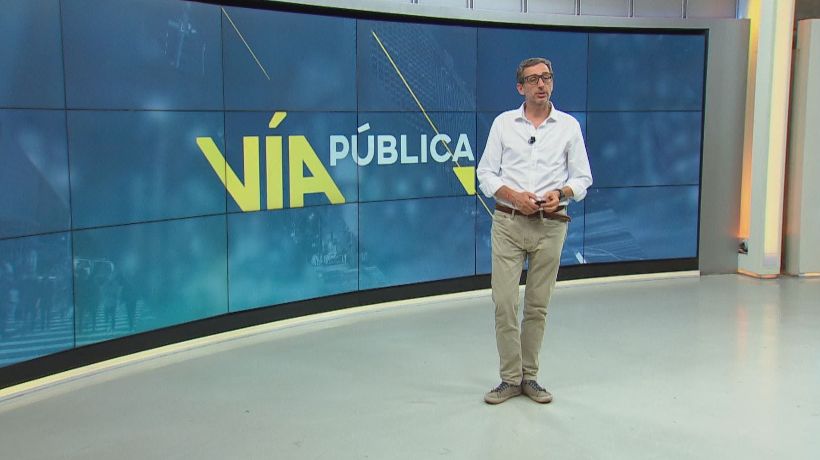 Vía Pública - Miércoles 7 de diciembre