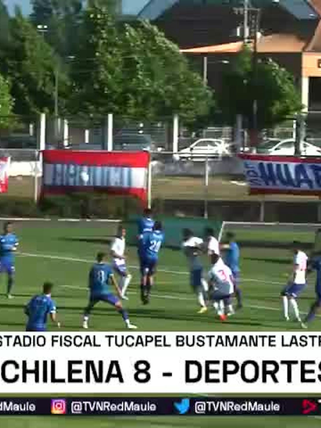 Al estadio fiscal de Linares llegó Selección Chilena Sub23