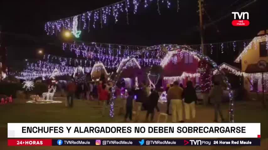 Persiste alta cantidad de venta de luces navideñas sin certificación