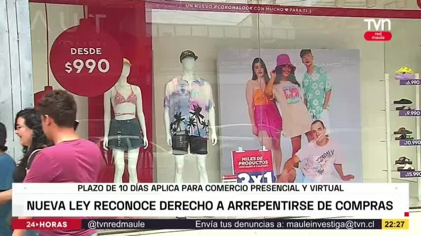 Hasta 10 días para arrepentirse: Nueva ley aplica para internet y comercio