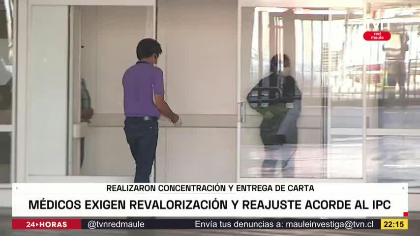 Revalorización y reajuste acorde al IPC: Lo que exigen los médicos